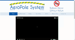 Desktop Screenshot of aeropolesystem.com
