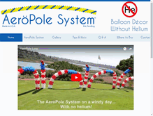 Tablet Screenshot of aeropolesystem.com